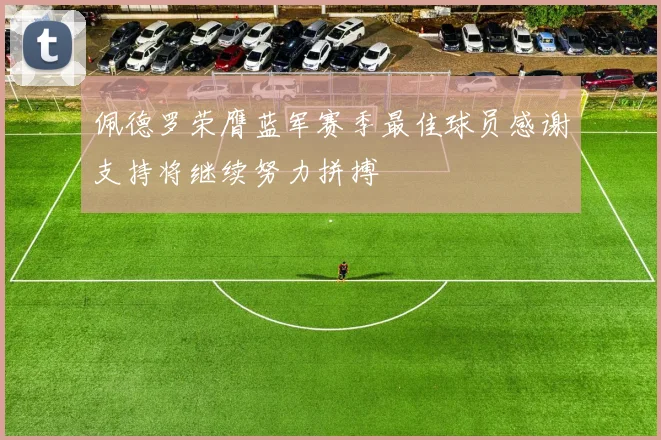 佩德罗荣膺蓝军赛季最佳球员感谢支持将继续努力拼搏